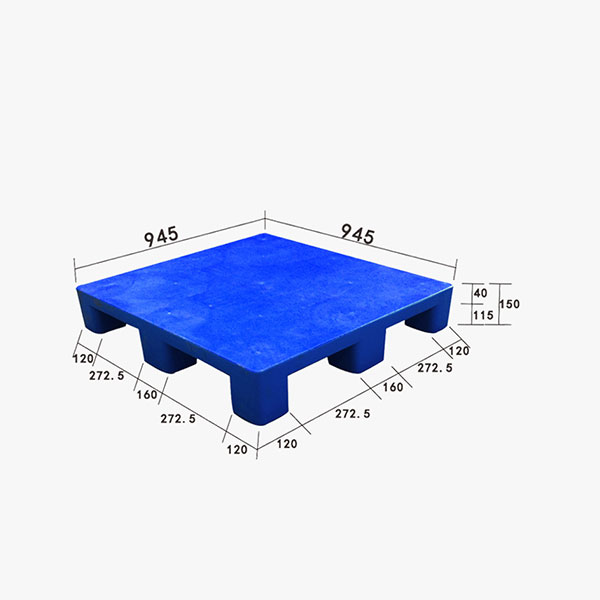 ZJ945-150平板九腳型塑料托盤